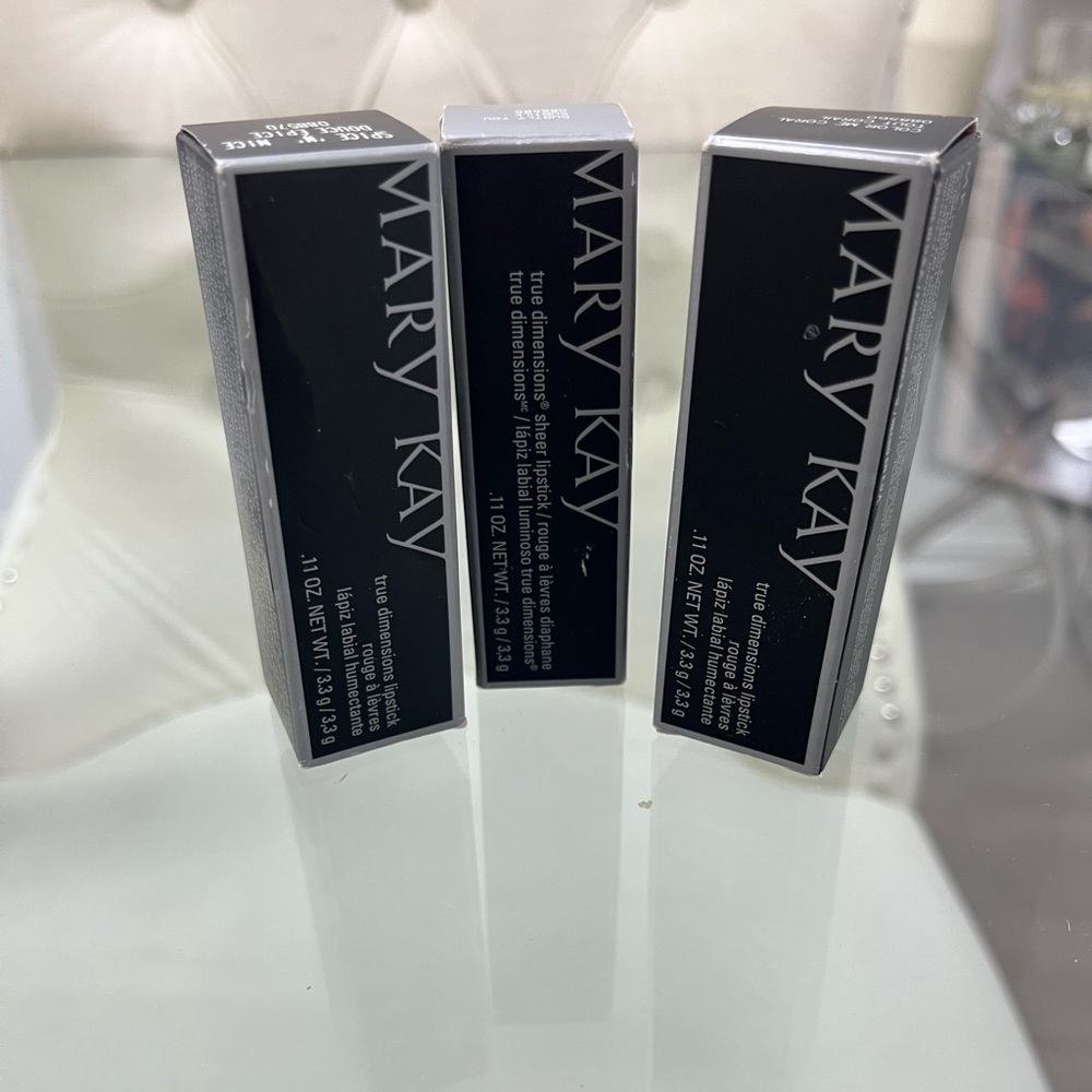 New Mary Kay Lipstick true dimension
